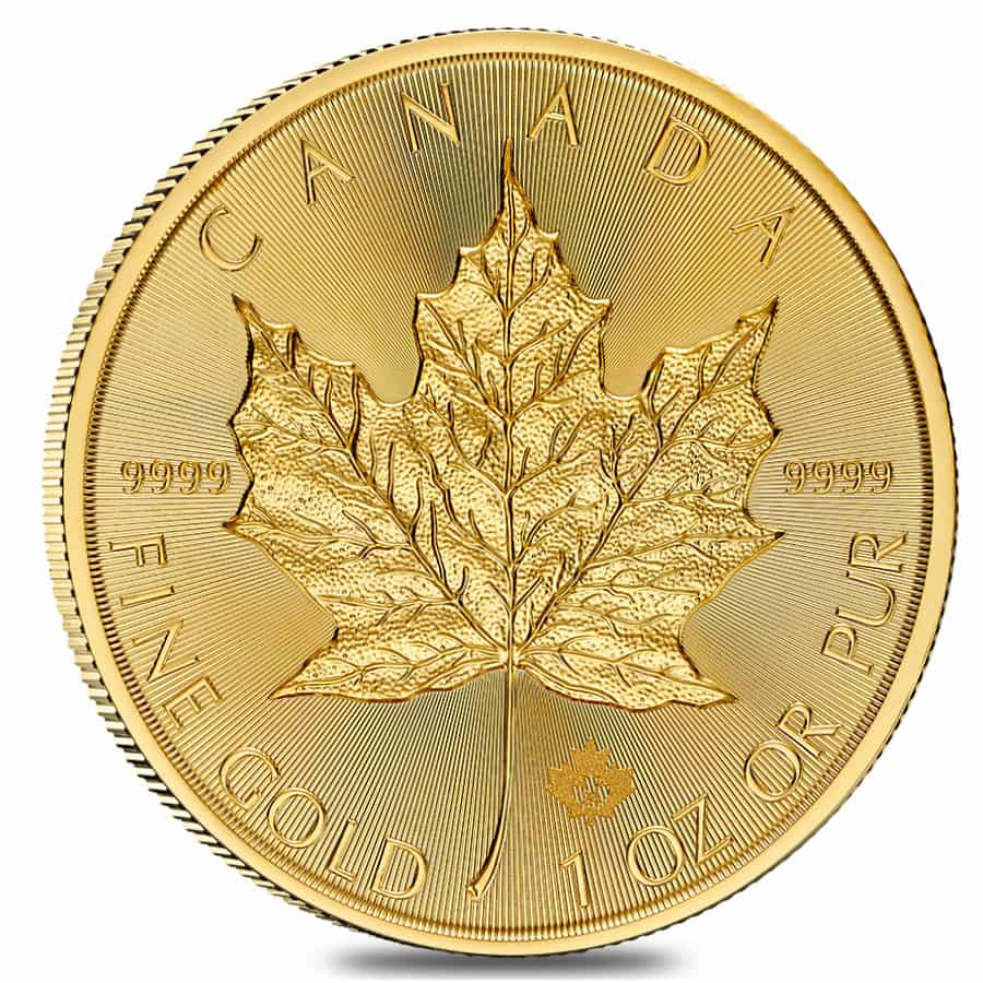 2024 1 oz Canadian Gold Maple Leaf $50 Coin BU Questions & Answers