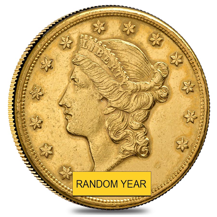 $20 Gold Double Eagle Liberty Head - Polished or Cleaned (Random Year) Questions & Answers