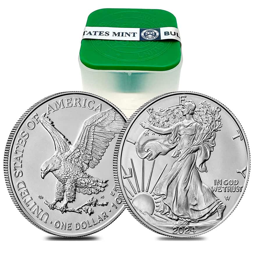 How much silver is in each coin?
