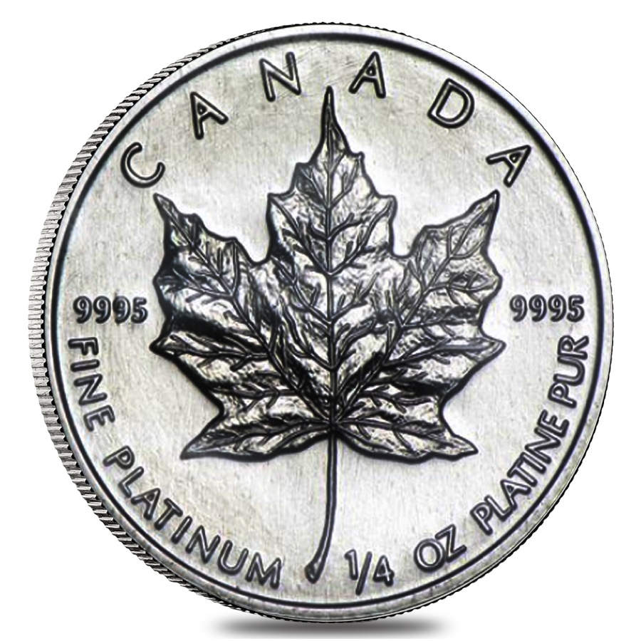 What is the value of a Canadian Maple Leaf coin?