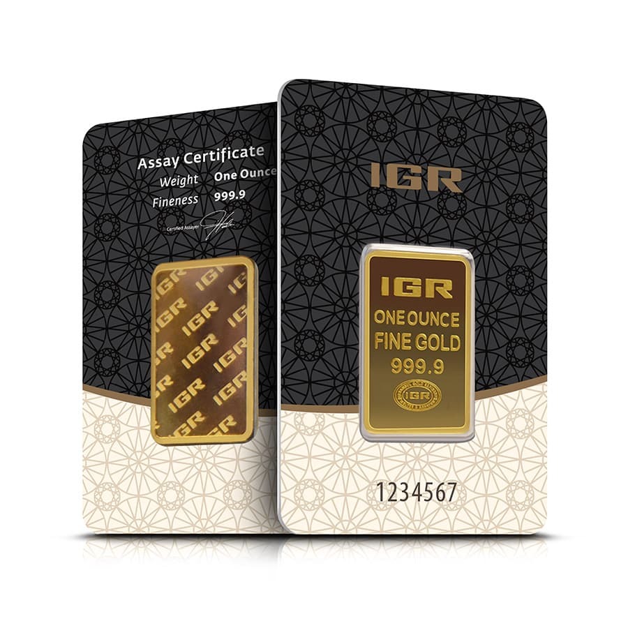 1 oz Istanbul Gold Refinery (IGR) Bar .9999 Fine (in Assay) Questions & Answers
