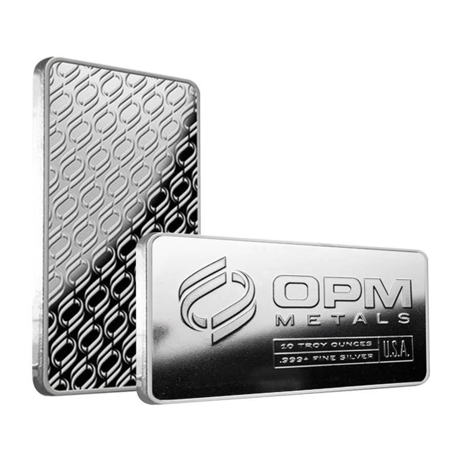 10 oz Silver OPM Bar - Ohio Precious Metals .999 Fine Bar (Sealed) Questions & Answers
