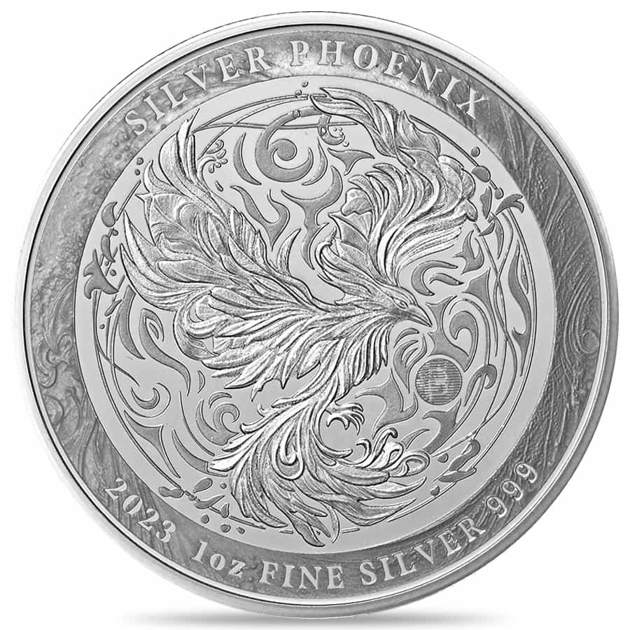 2023 Niue 1 oz Phoenix Silver Coin .999 Fine Questions & Answers