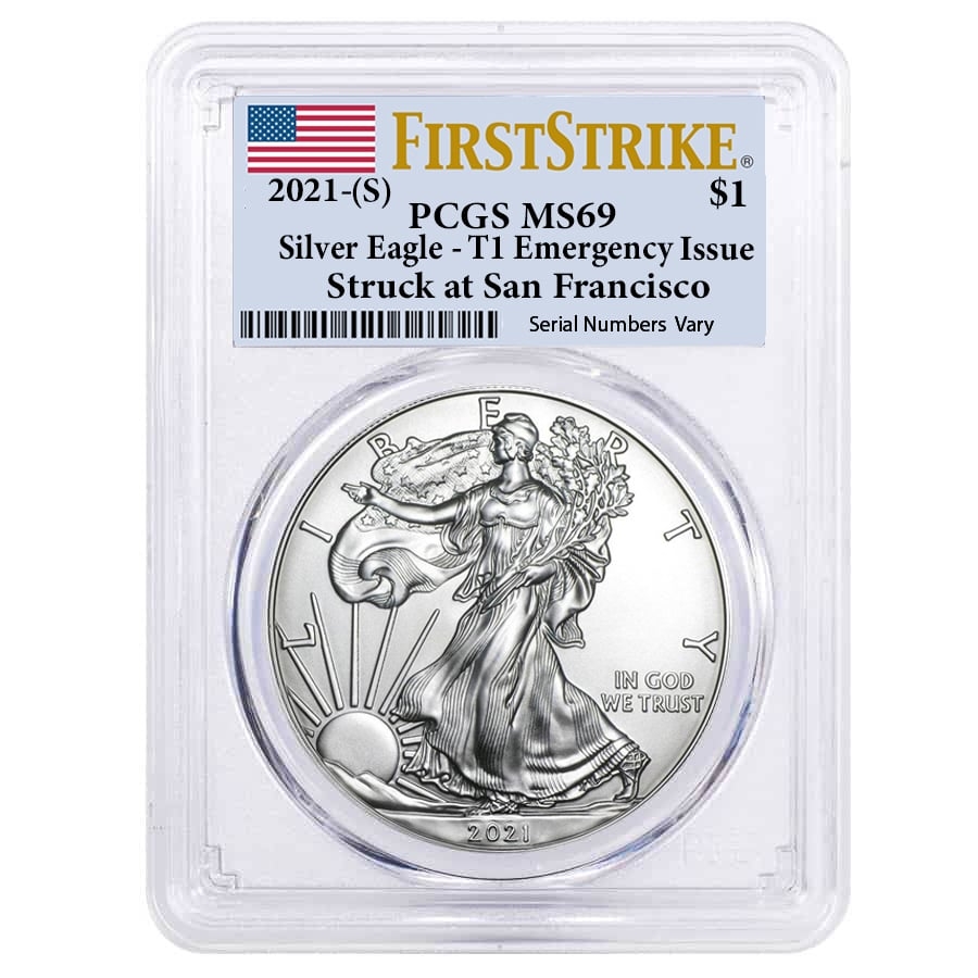 What is a 2021 emergency issue Silver Eagle?