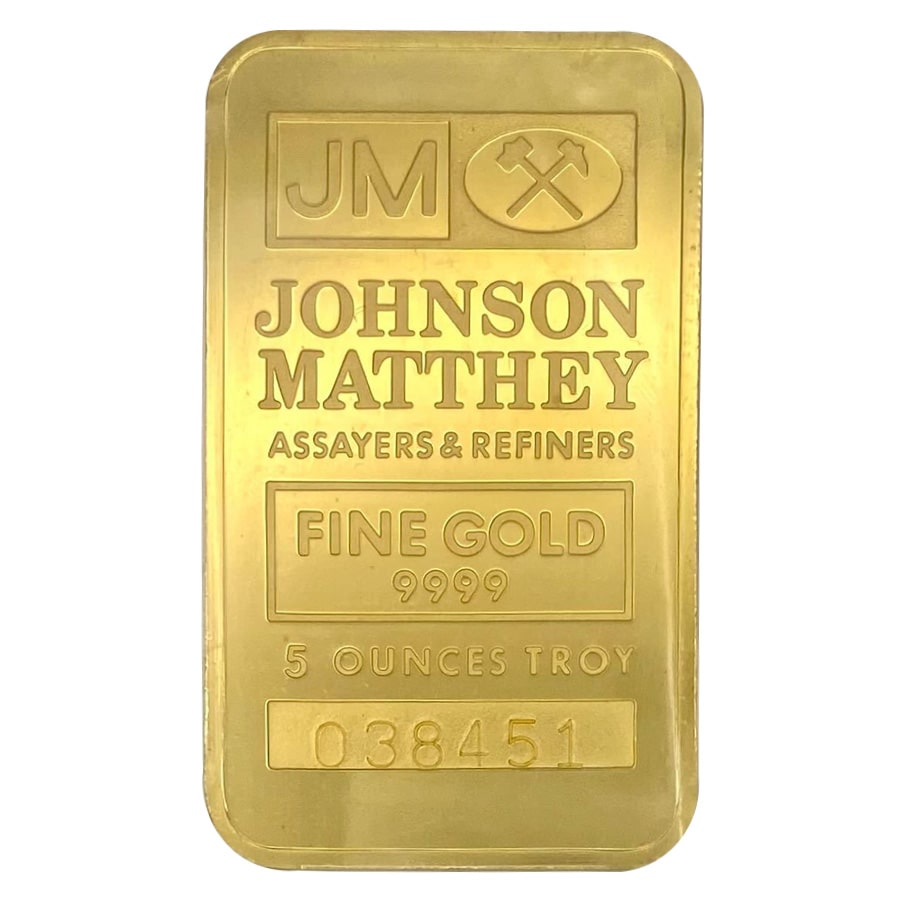 Does Johnson Matthey still make gold bars?