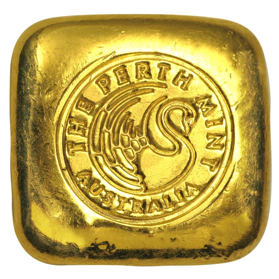 How can you tell if a 1 ounce gold bar is real?