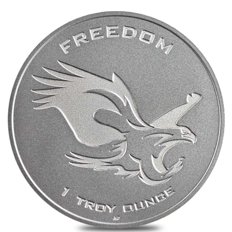 What is the weight of the silver round?