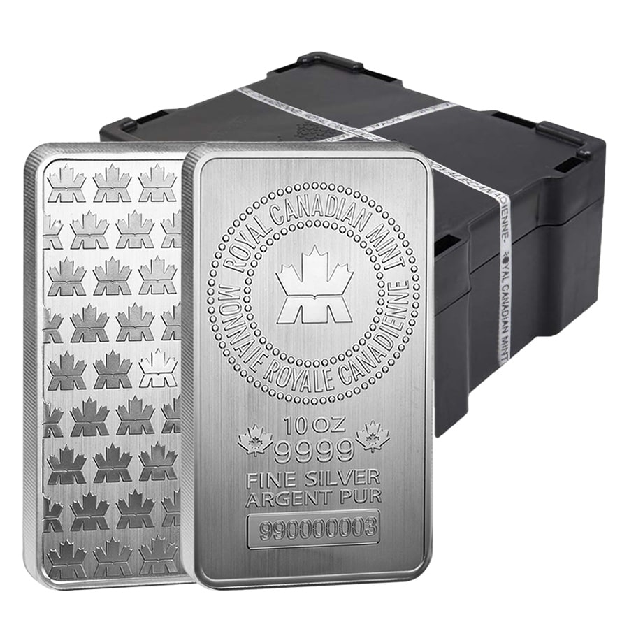 Are 10 oz silver bars reportable