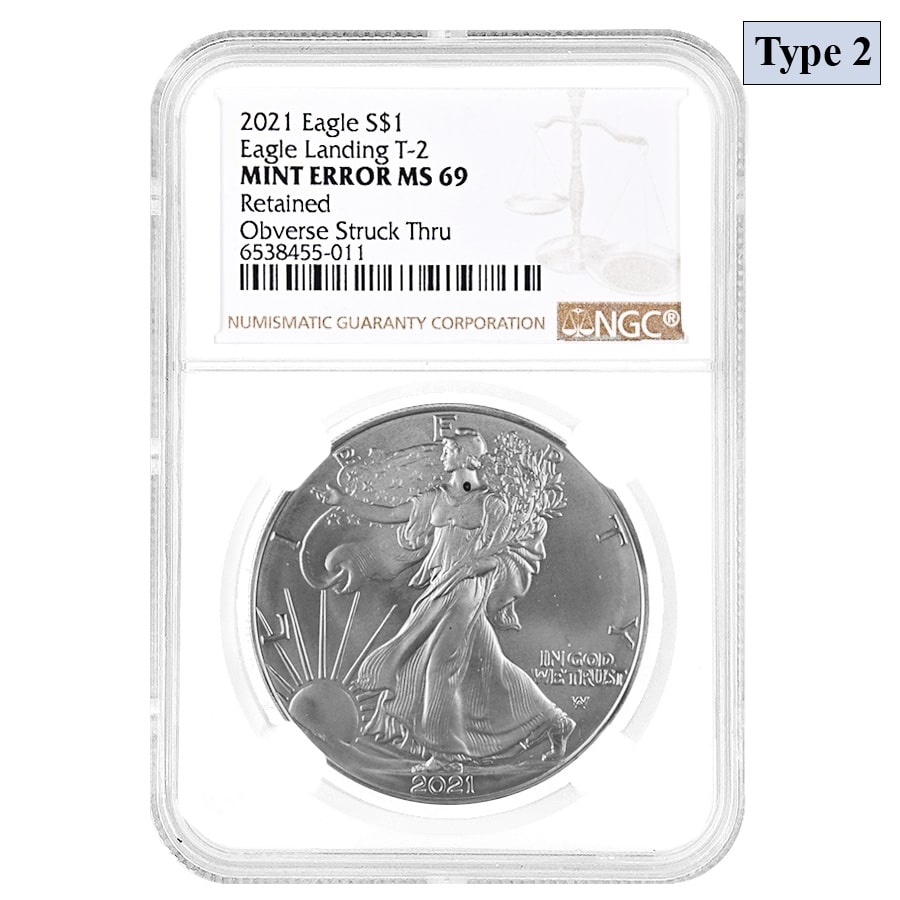 2020 PCGS MS69 Silver Eagle [071WEJ] | eBay