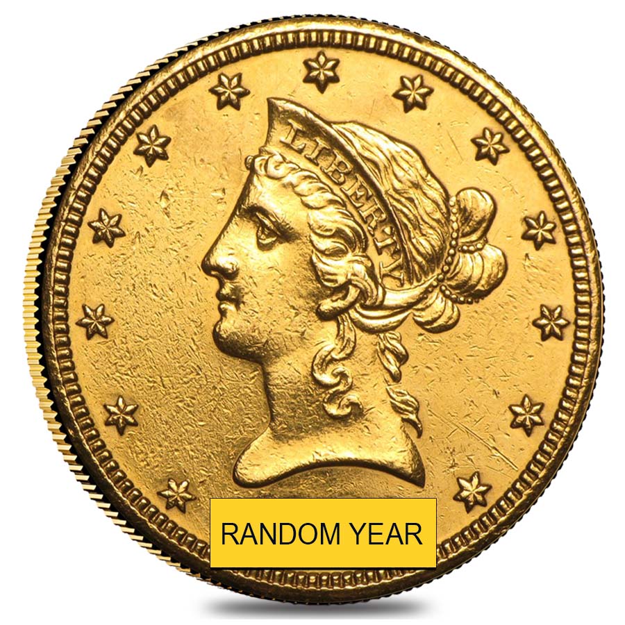 $10 Gold Eagle Liberty Head - Ex Jewelry (Random Year) Questions & Answers