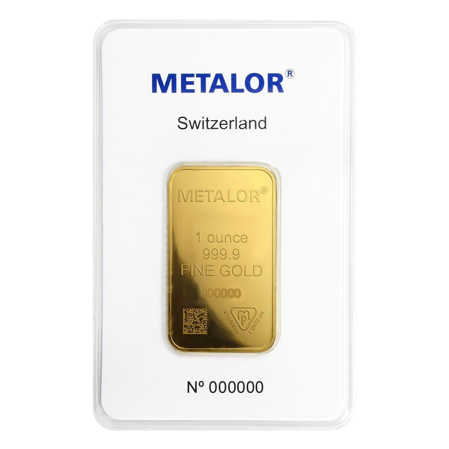 Is there a way to verify my Metalor gold bar is authentic?