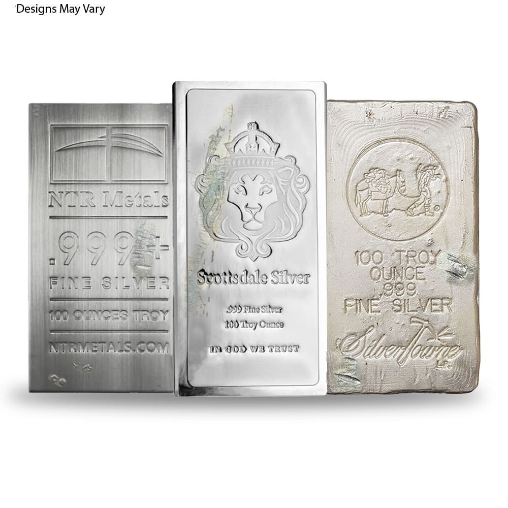 how-much-is-100-oz-bar-of-silver-worth-100-oz-generic-silver-bar-999