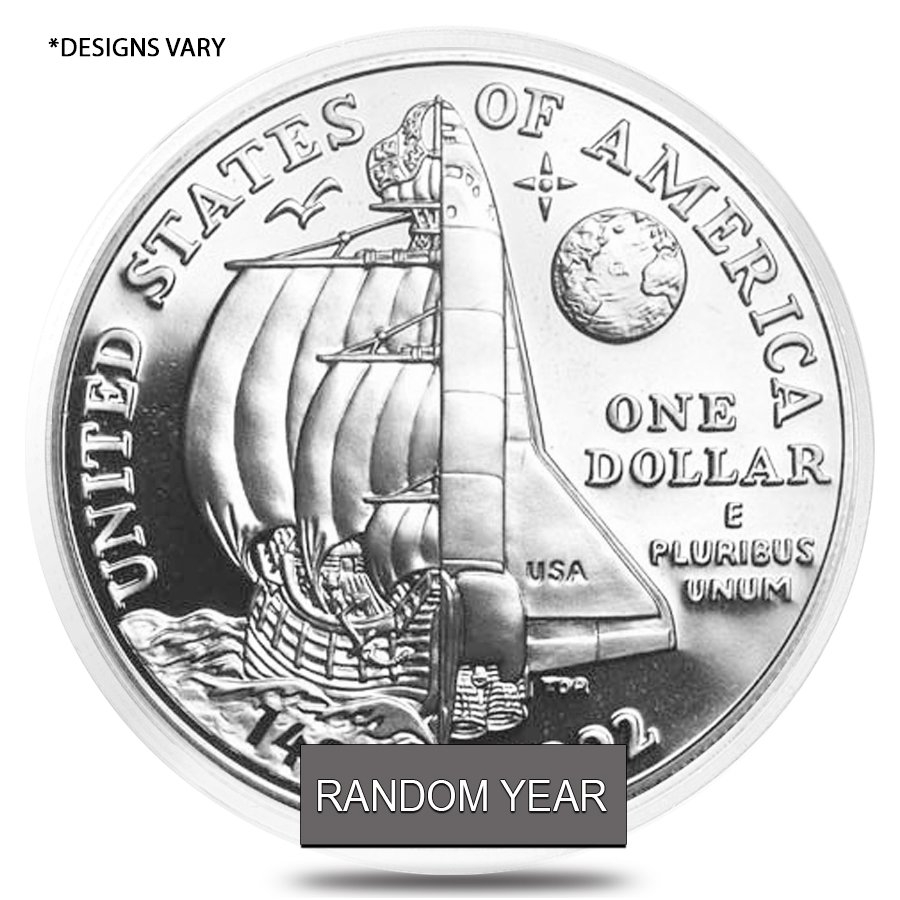 What does ASW mean on a coin?
