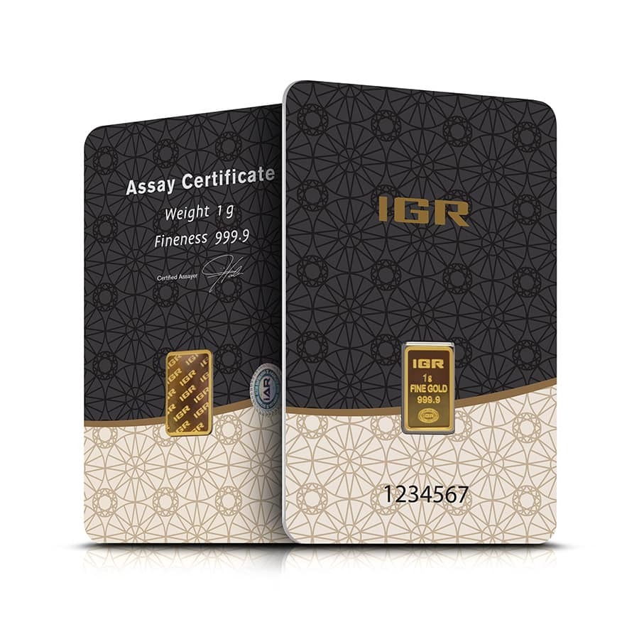 1 Gram Istanbul Gold Refinery (IGR) Bar .9999 Fine (in Assay) Questions & Answers