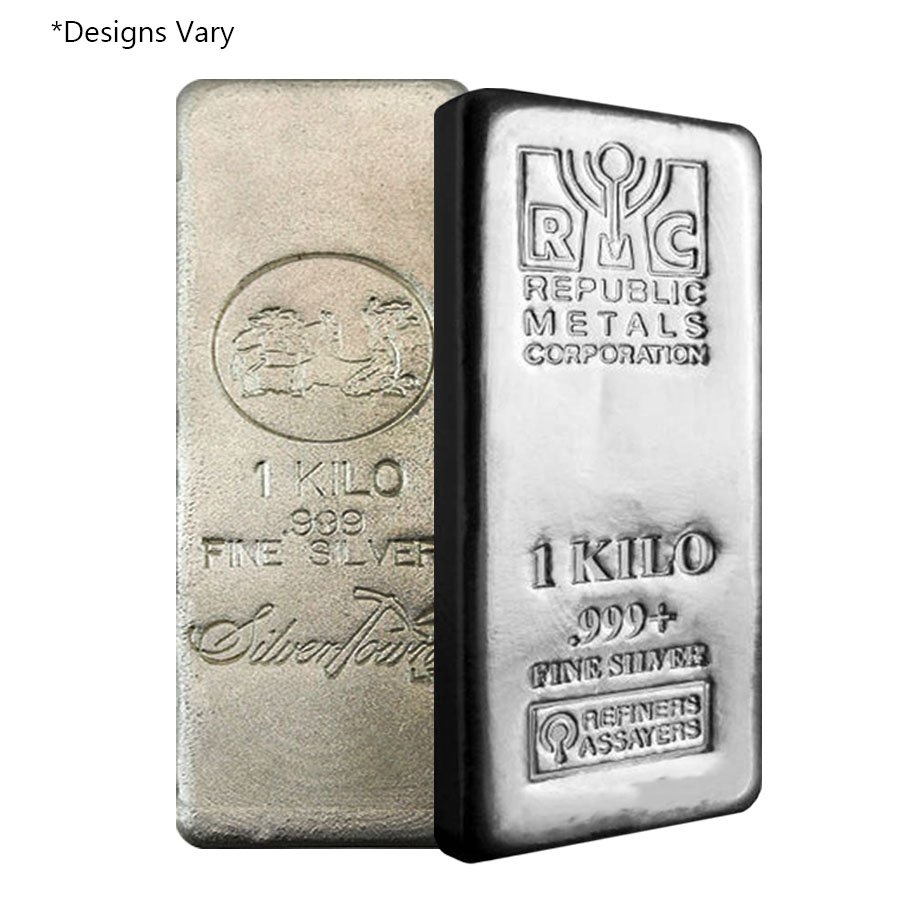 1 Kilo Generic Silver Bar .999 Fine Questions & Answers
