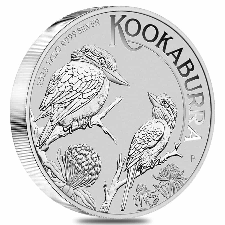 2023 1 Kilo Silver Australian Kookaburra Perth Mint .9999 Fine BU In Cap Questions & Answers