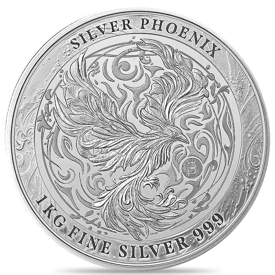 2024 Niue 1 Kilo Phoenix Silver Coin .999 Fine Questions & Answers