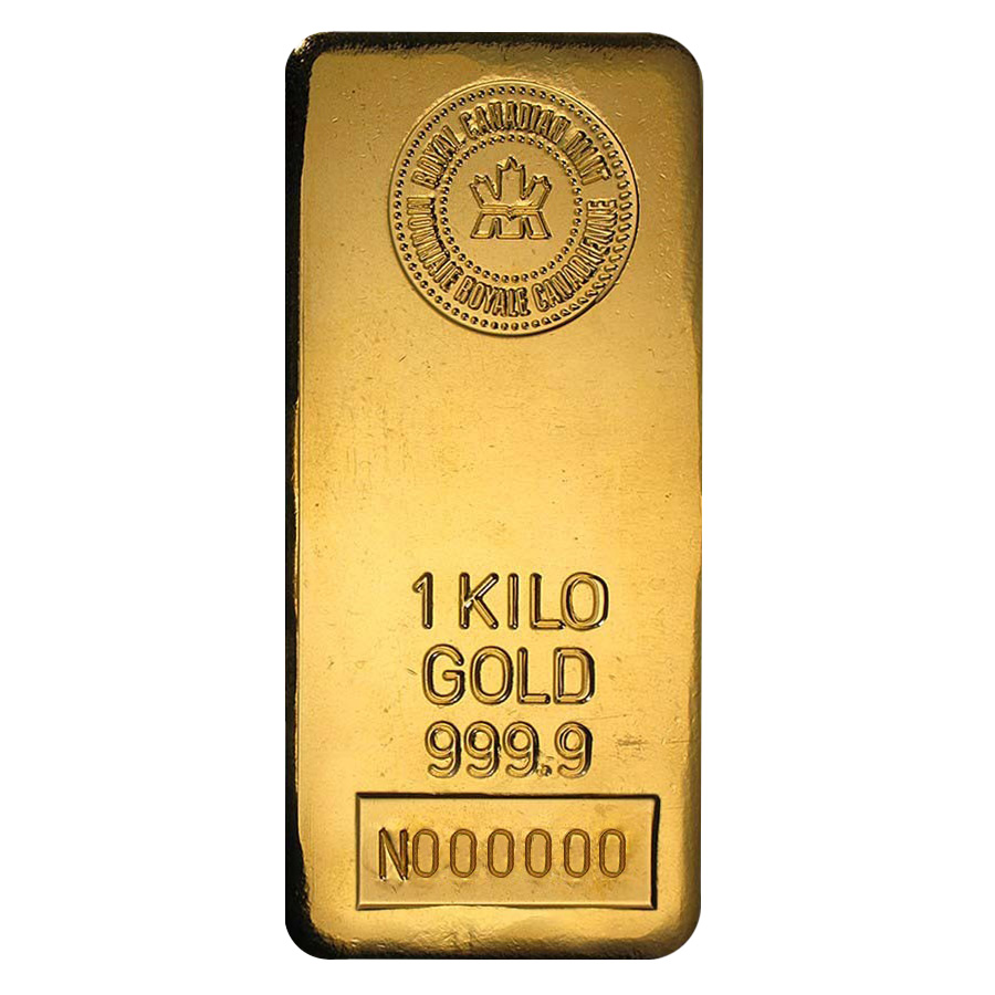 How do I check if my Royal Canadian Mint gold bar is genuine?