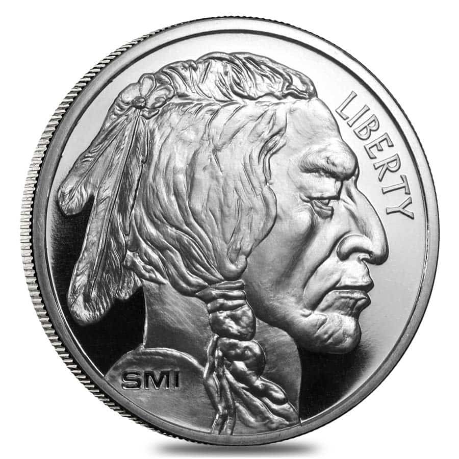 1 oz Sunshine Mint Buffalo Design Silver Round .999 Fine (MintMark SI) Questions & Answers