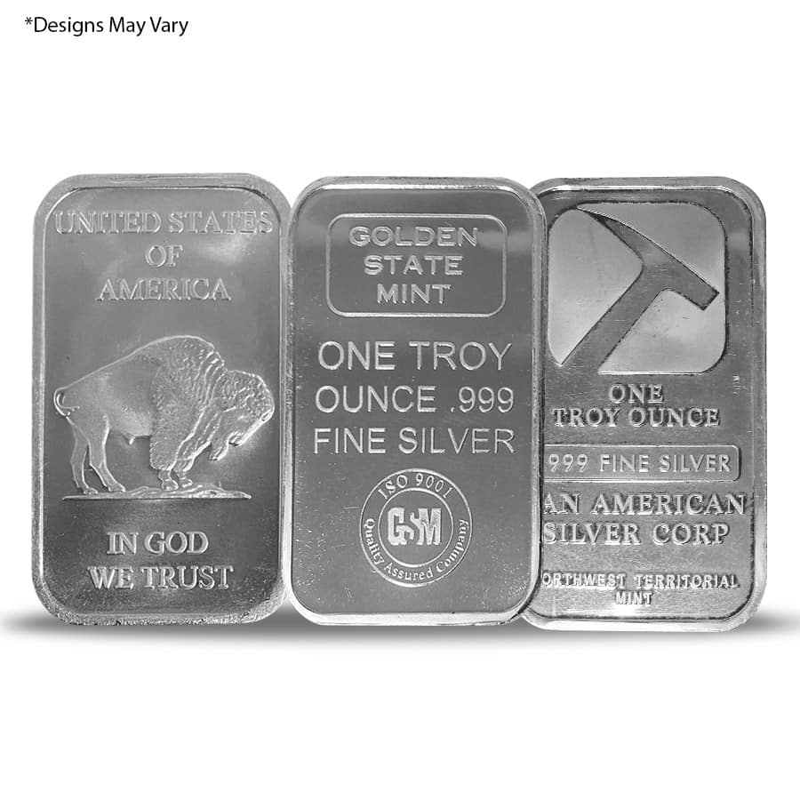 1 oz Generic Silver Bar .999 Fine Questions & Answers
