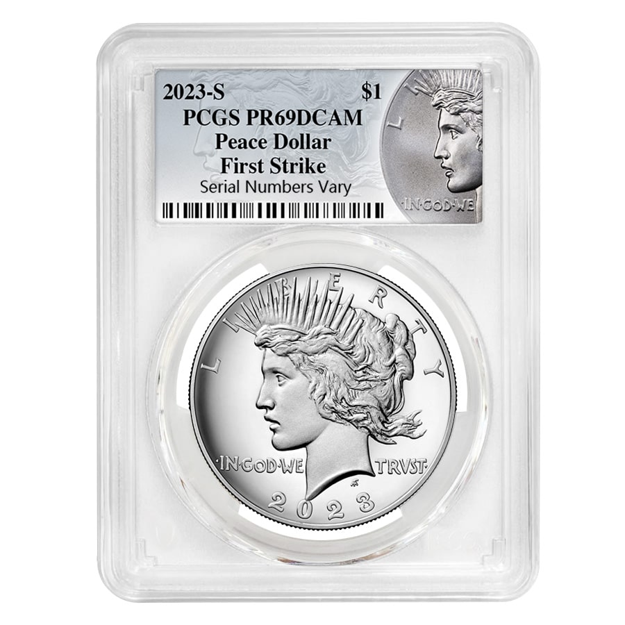2023-S Peace Silver Dollar Proof Coin PCGS PF 69 FS (Peace Label) Questions & Answers