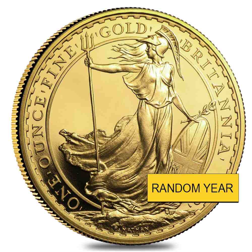 Great Britain Gold 1 oz Britannia Coin BU/Proof (Random Year) Questions & Answers