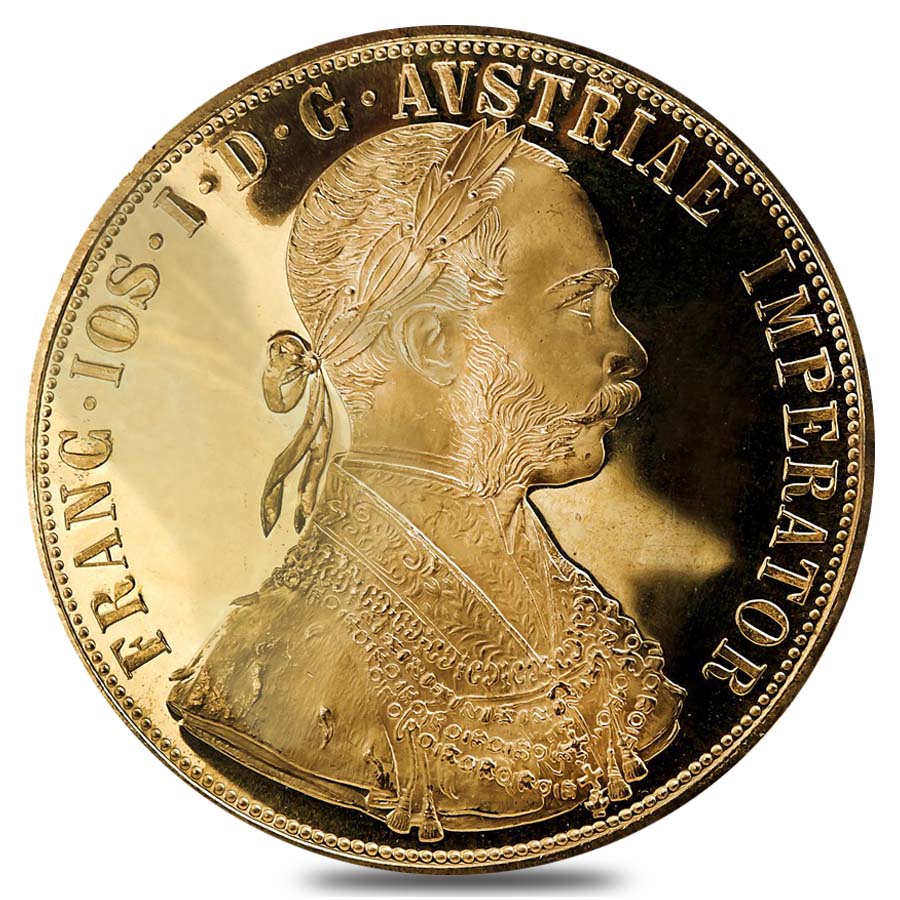 1915 Austrian 4 Ducat Gold Restrike (Scruffy) Questions & Answers