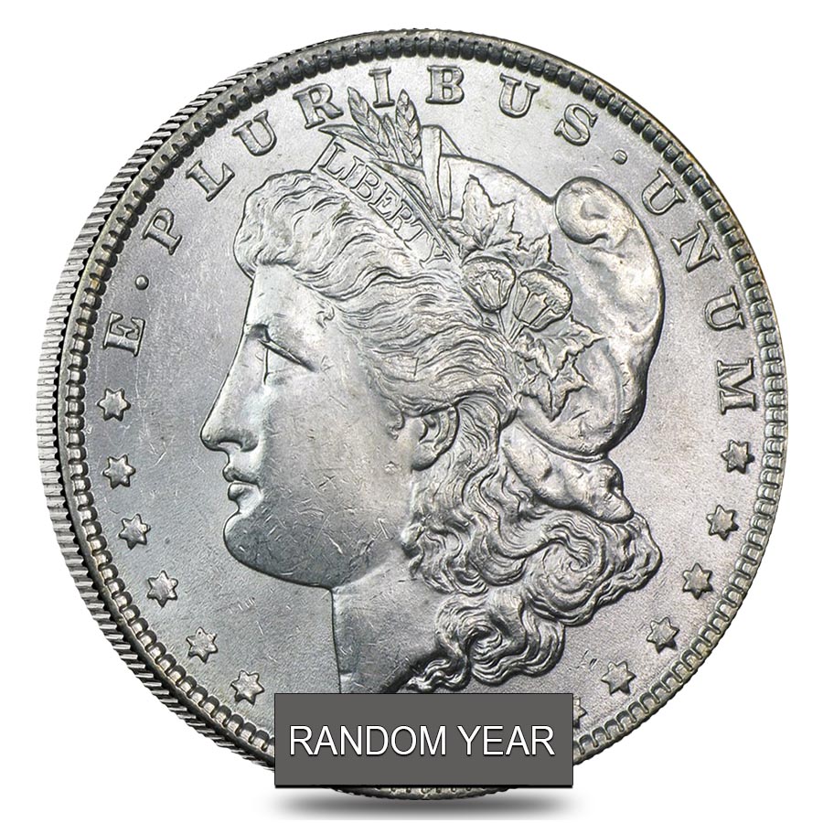 What is the face value of the Morgan Silver Dollar?