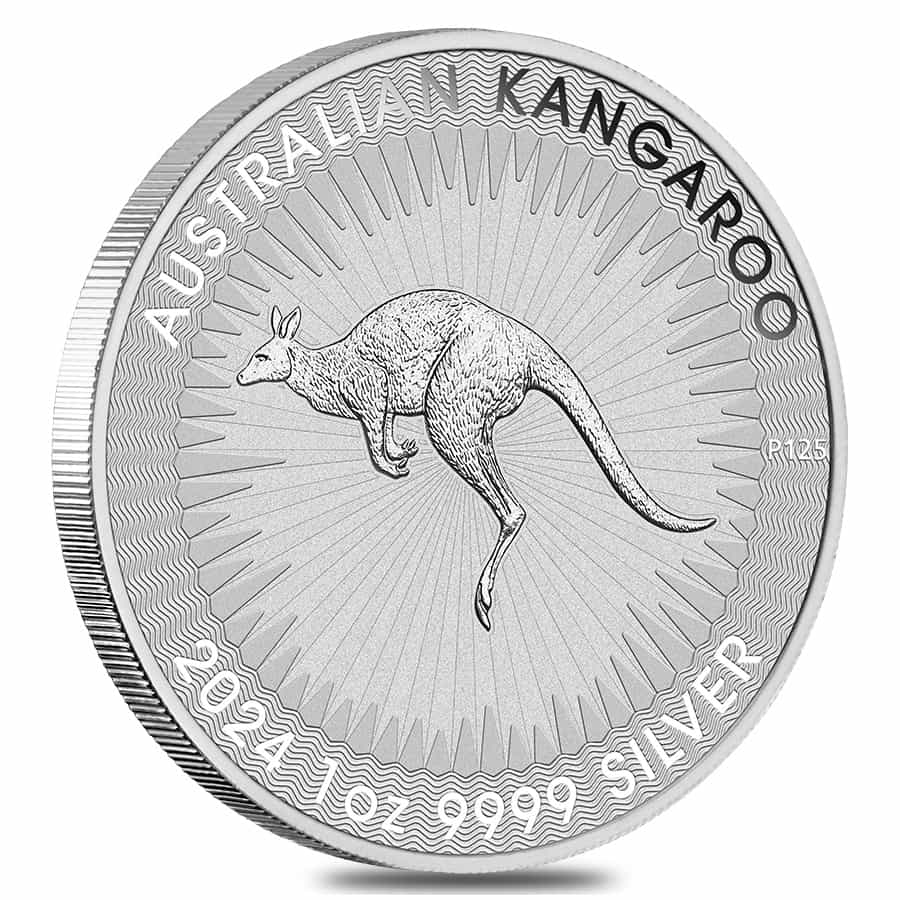 How much is the Australian kangaroo coin worth?