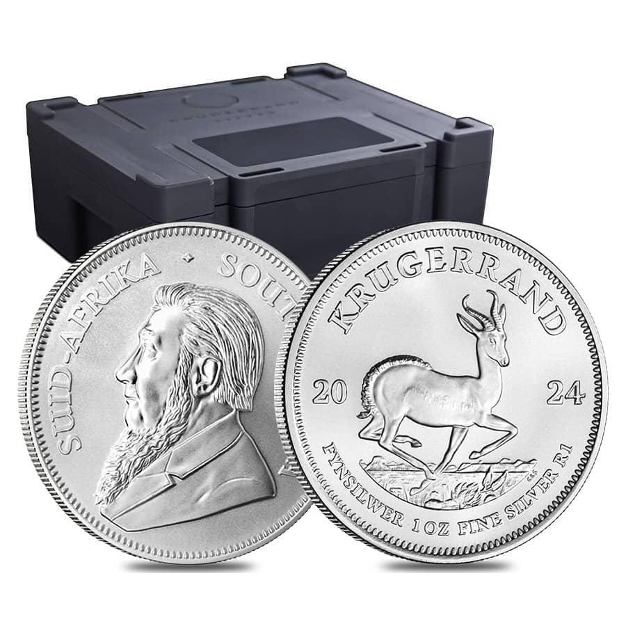 Monster Box of 500 - 2024 South Africa 1 oz Silver Krugerrand BU Questions & Answers