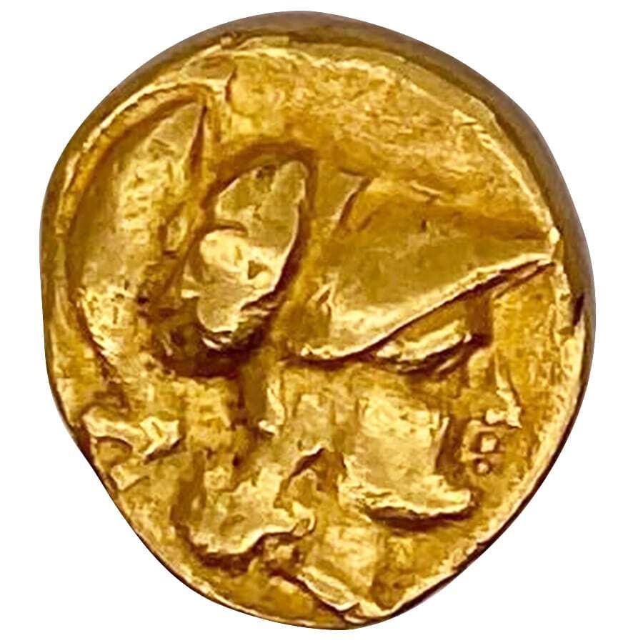 336-323 BC AV Stater Kingdom of Macedon Alexander III Gold Coin (Filed Edge) Questions & Answers