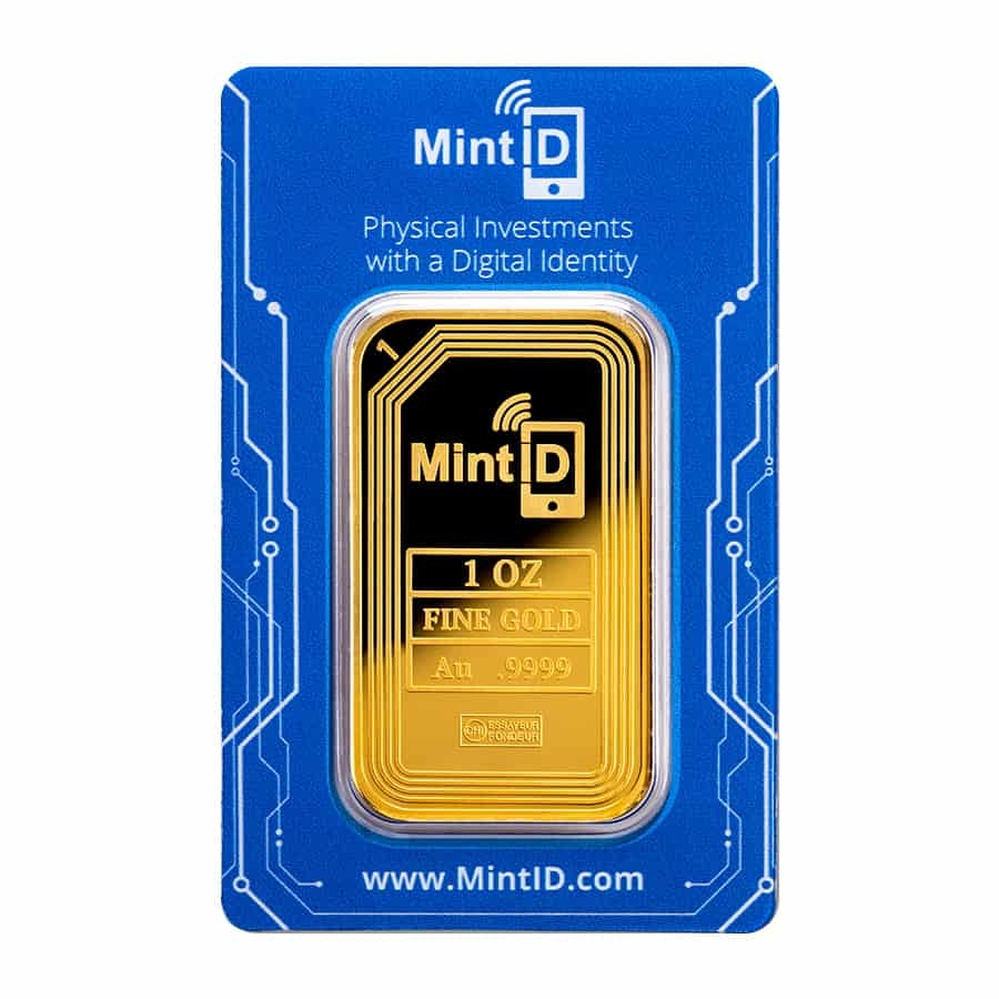 Is this 1 oz assay card the same sizing as pamp Suisse?