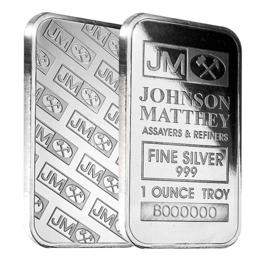Why are Johnson Matthey silver bars more expensive?