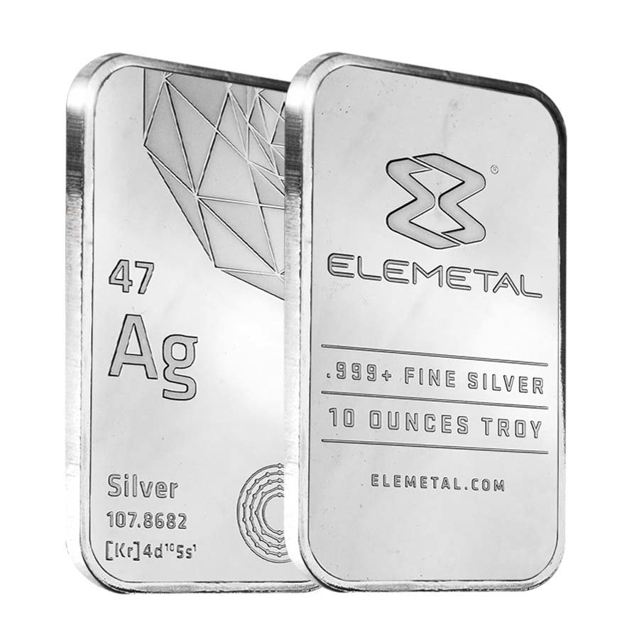 How is the silver bar packaged?