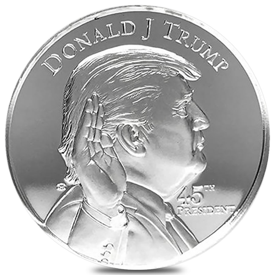 Silver at Spot - 1 oz President Donald J. Trump Silver Round .999 Fine Questions & Answers
