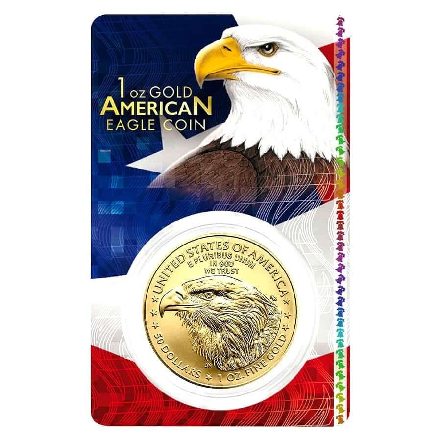 2024 1 oz Gold American Eagle $50 Coin BU (in Assay) Questions & Answers