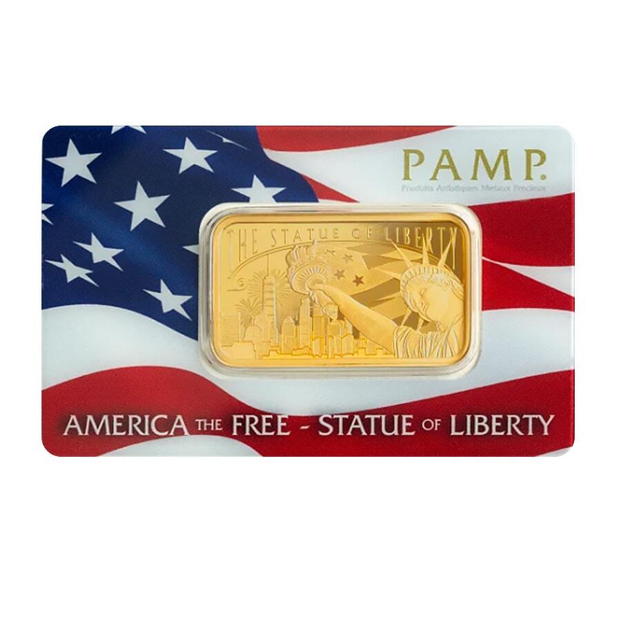 What are the dimensions of the gold bar?