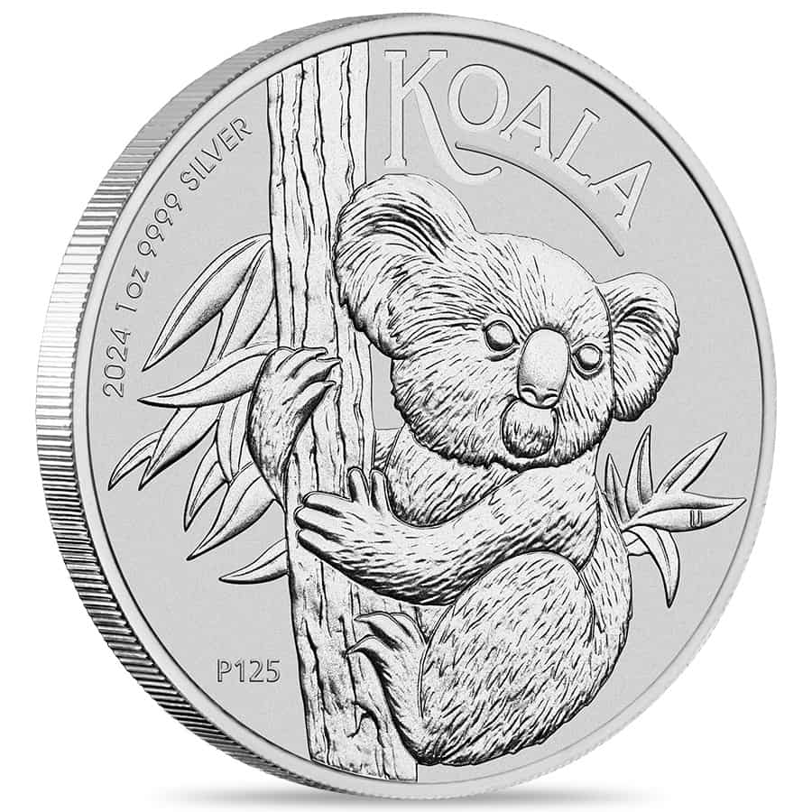 2024 1 oz Silver Australian Koala Perth Mint BU Questions & Answers