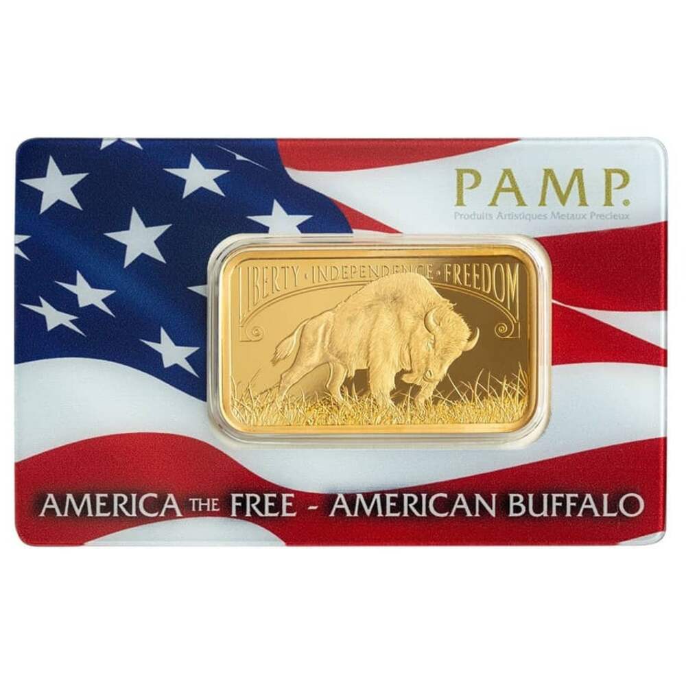 1 oz PAMP Suisse American Buffalo Gold Bar (in Assay) Questions & Answers