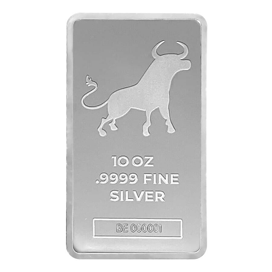 10 oz Bullion Exchanges Silver Bar .9999 Fine Questions & Answers