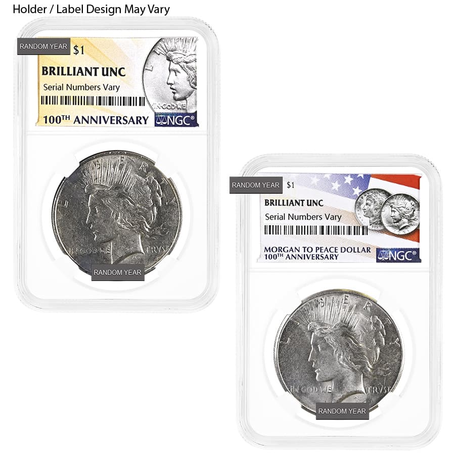 Does a 1922 Peace Dollar copy coin hold any value?