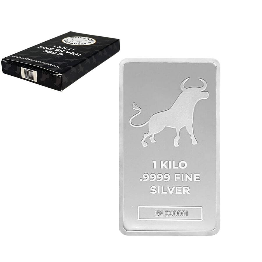 1 Kilo Bullion Exchanges Silver Bar .9999 Fine Questions & Answers