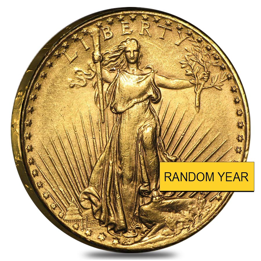 $20 Gold Double Eagle Saint Gaudens - Polished or Cleaned (Random Year) Questions & Answers
