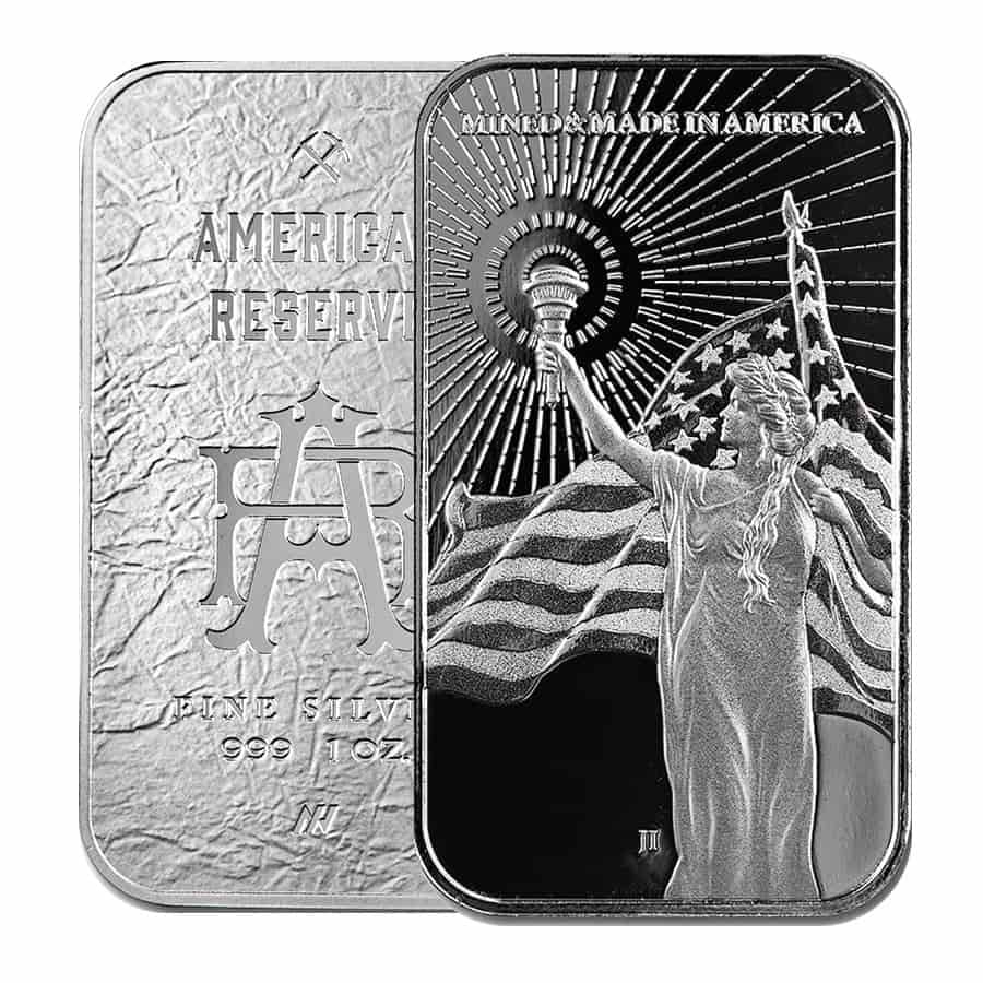What is the most trusted silver bar?