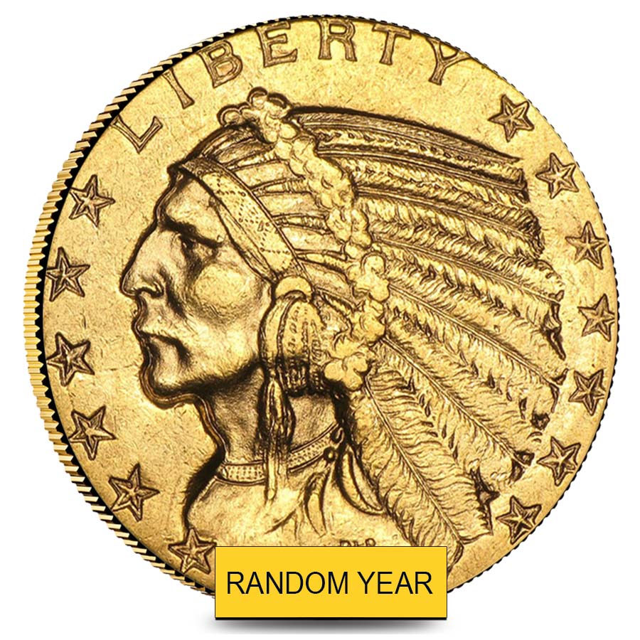 How much is a $5 Indian gold coin worth?