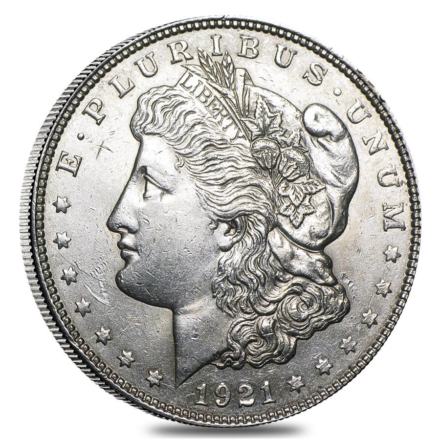 1921 Morgan Silver Dollar AU Questions & Answers