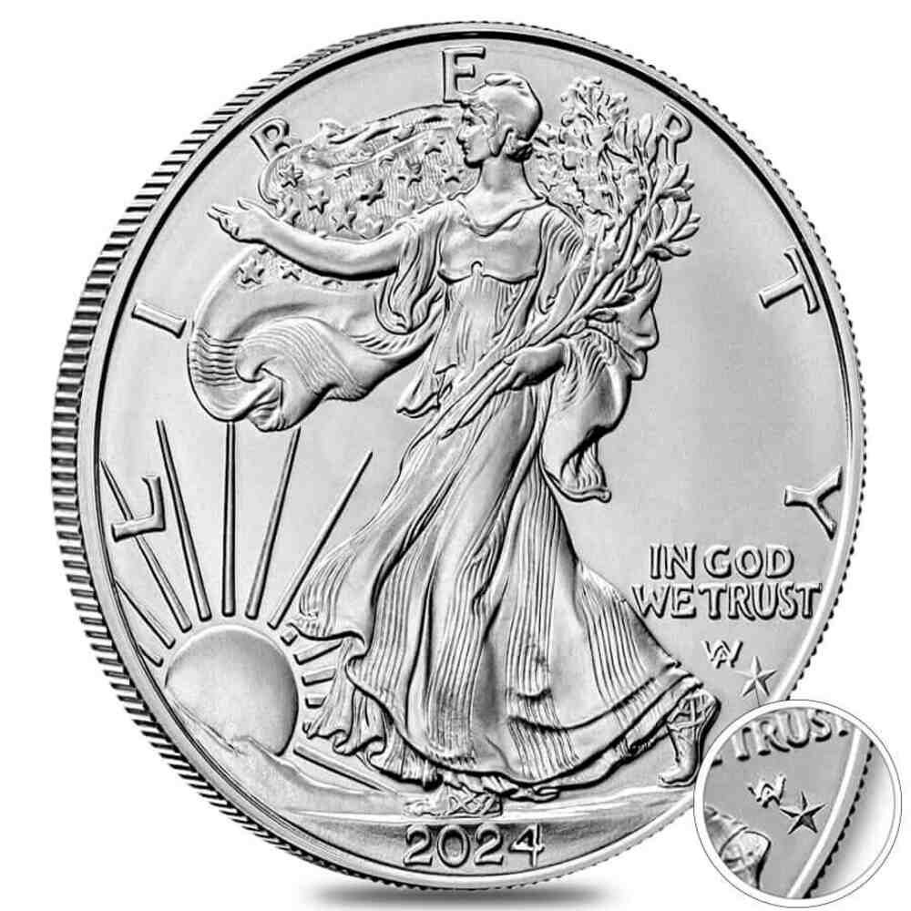 What is featured on the reverse side of the coin? (2024 Star Privy 1 oz