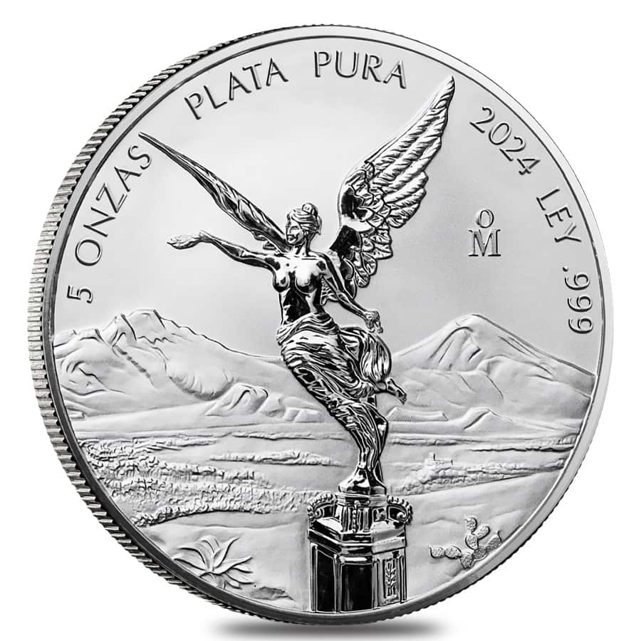What type of finish does the coin have?