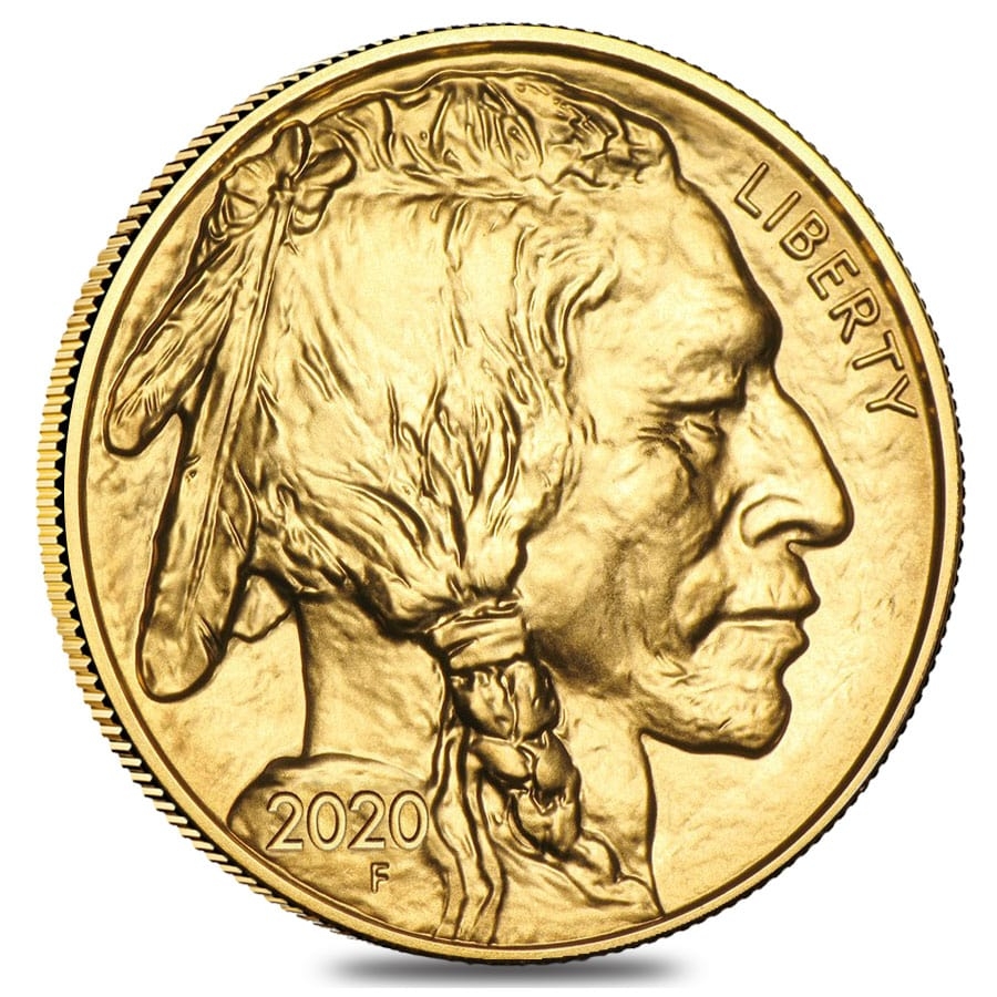 2020 1 oz Gold American Buffalo $50 Coin BU Questions & Answers