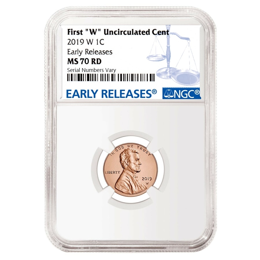 2019 W Uncirculated Lincoln Penny Cent Comm. NGC MS 70 ER Questions & Answers